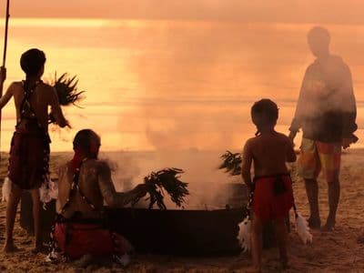 2025 Quandamooka Festival official promotional image