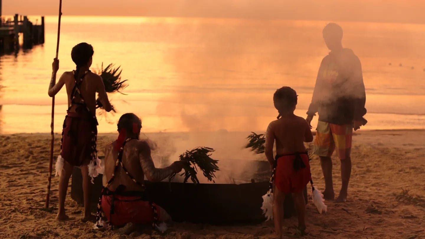 2025 Quandamooka Festival official promotional image